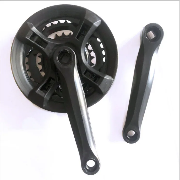 

Mountain Bike Crankset Crank Foot 3 Class Variable Speed Turn-on Pedal Accessories 21 Speed 24 Speed 18-Speed Bicycle Crankset