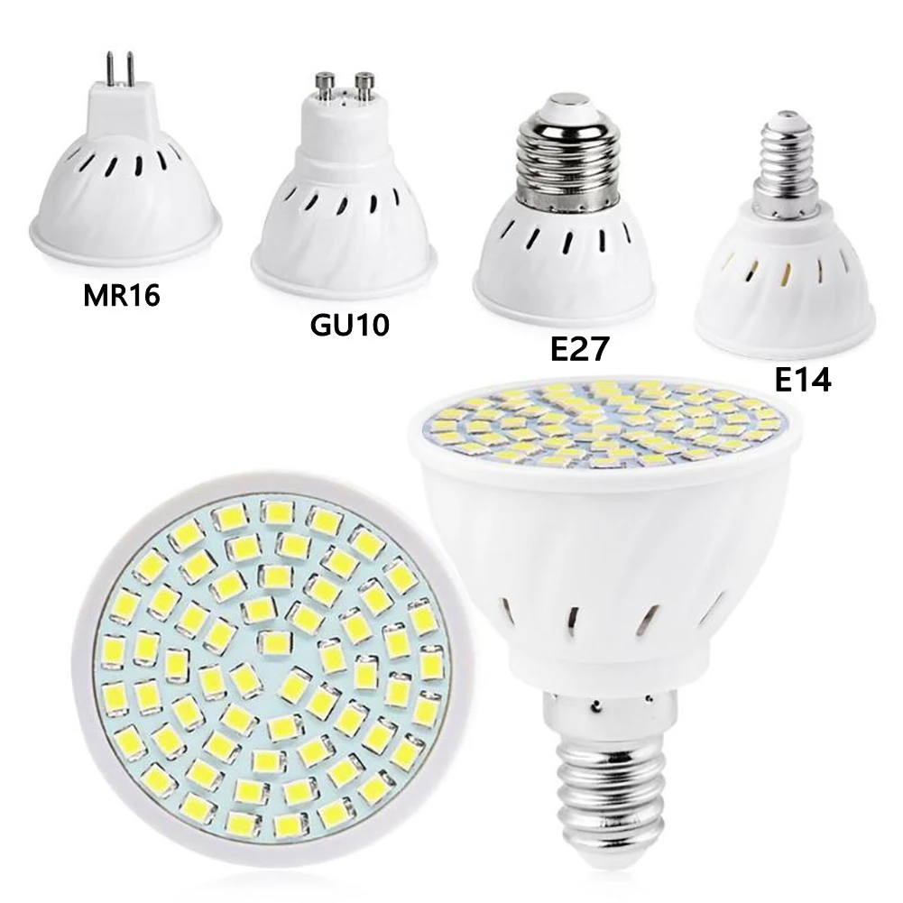 Mr16 Gu10 Led White | Lamps Led Bulbs Mr16 Gu10 | Bulb Color Mr16 Gu10 6pcs Aliexpress