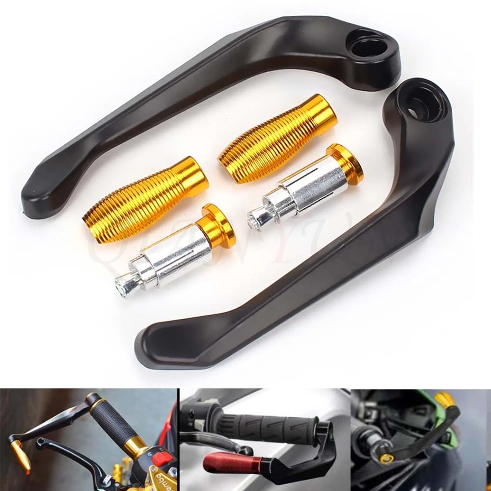 

Universal 7/8" 22mm Handlebar Protector Brake Clutch Protection Lever FOR Honda CB400 CB500F/X CB599 CB600 CB600F CB650F CB1000