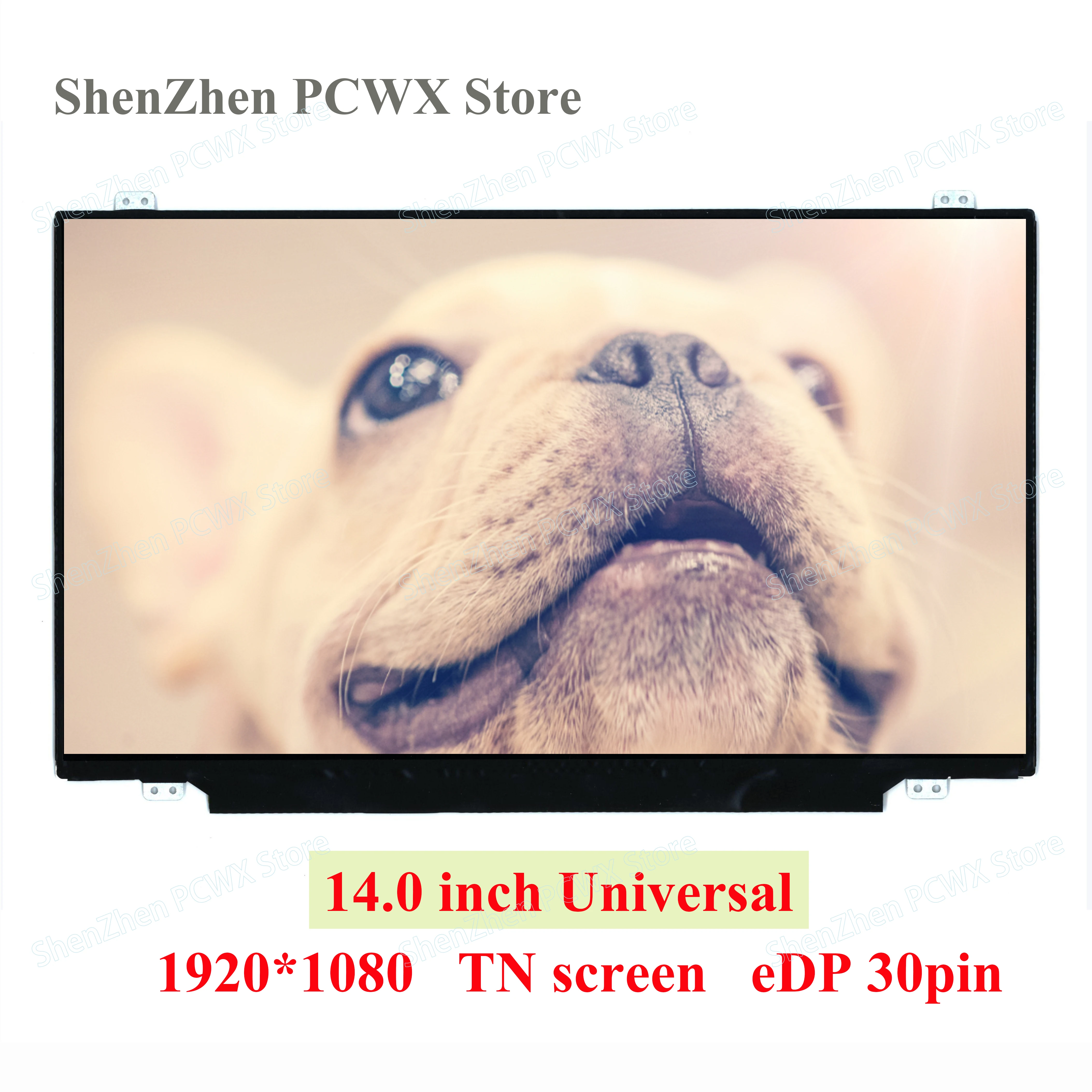 

A 14.0 Notebook LCD Screens for Acer Lenovo Dell ASUS HP Laptop Display eDP 30 pin FHD 1920*1080 2K