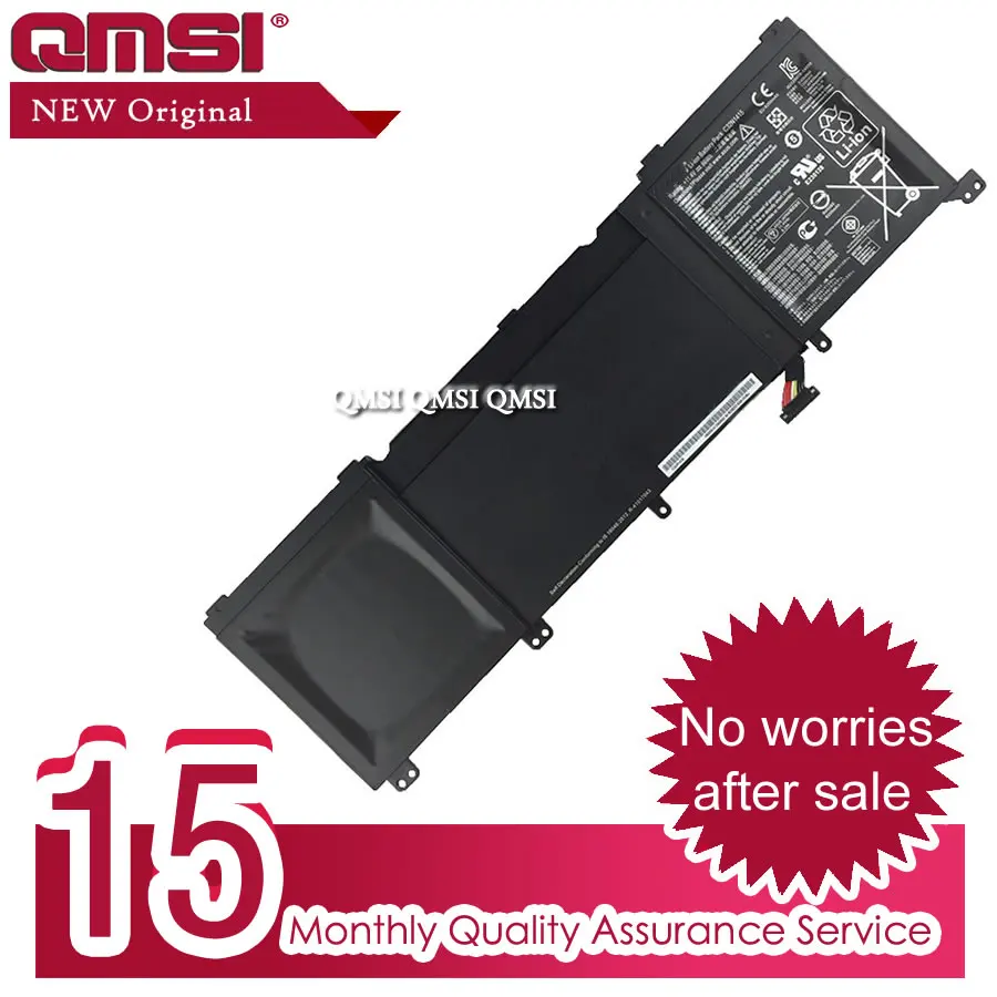 QMSI 11,4 V 95wh C32N1415 Аккумулятор для ноутбука ASUS ZenBook Pro UX501J UX501L C32N1415 планшет