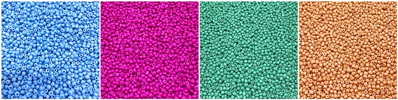 200-1000Pcs 2/3/4mm Charm Czech Glass Seed Beads DIY Bracelet Necklace Beads For Jewelry Making DIY Earring Necklace