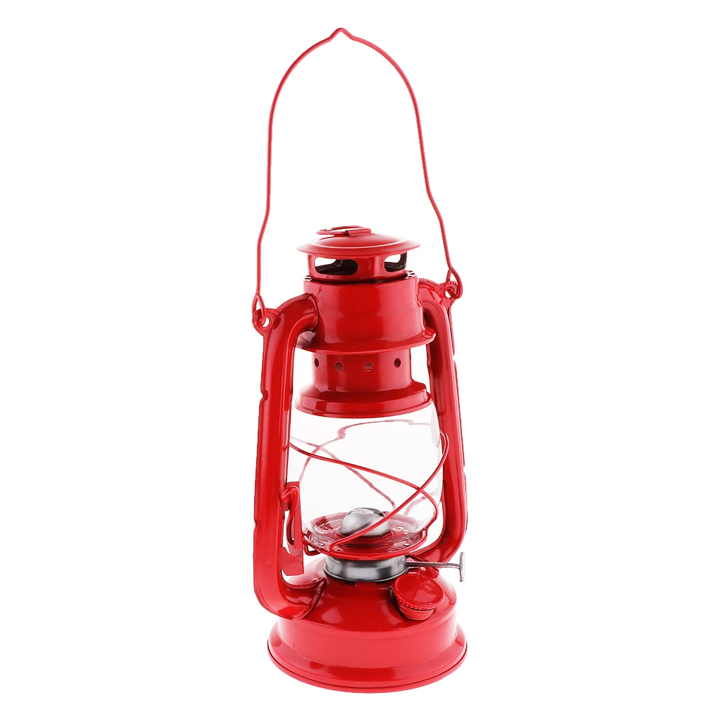 Vintage Metal Oil Lamp,  Lantern for Indoor Outdoor Decoration