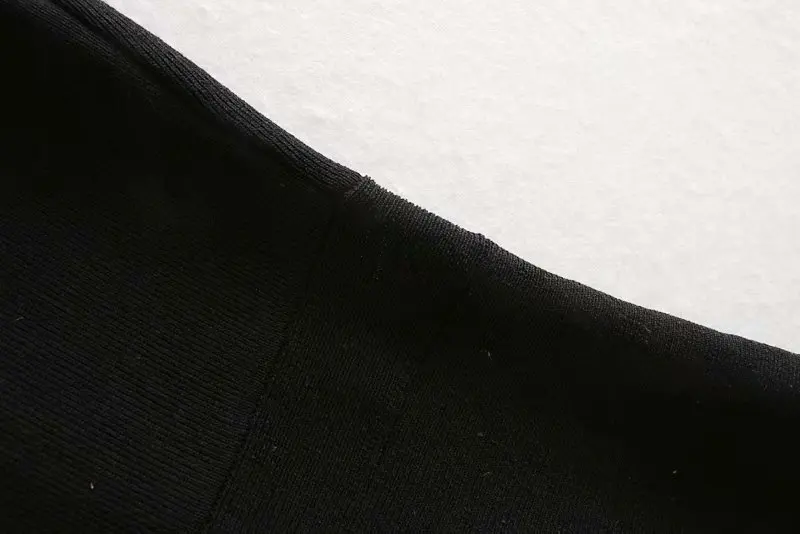 Звездный Светлячок дикий теплый тонкий круглый вырез Драпированное Платье До Колена женское повседневное изящное элегантное платье с заклепками вязаное платье для женщин