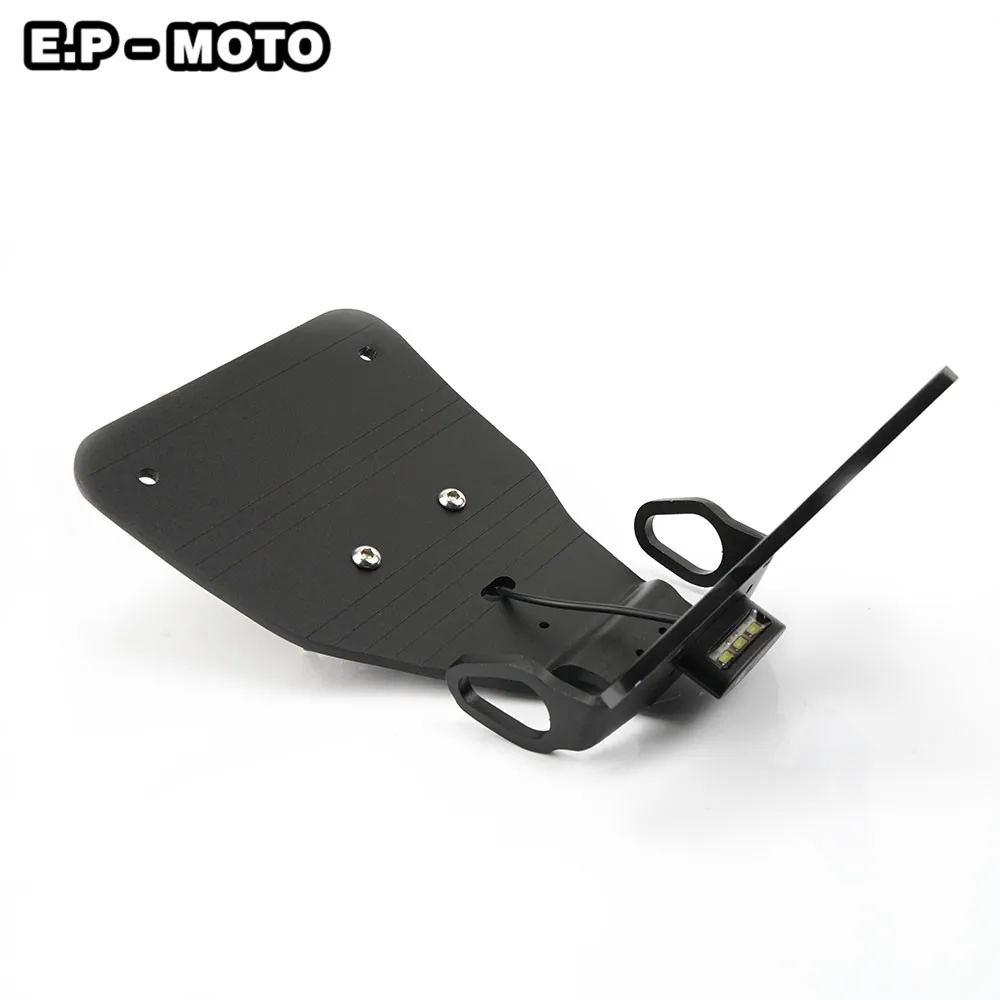 Держатель номерного знака мотоцикла для Yamaha YZF R3 2015 2019 лицензионный Кронштейн Tail