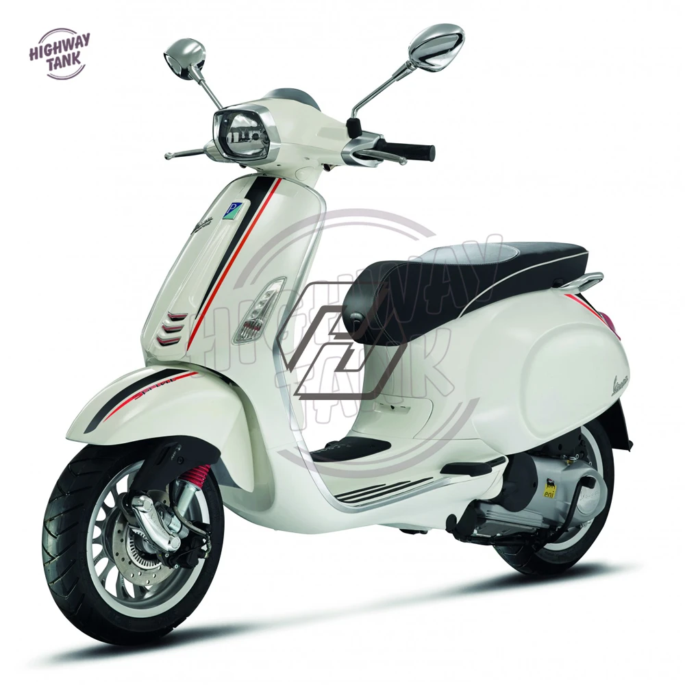 Motorcycle Decals Sport Sticker Case for Piaggio Vespa Sprint 50 150 2018  2020|Decals \u0026 Stickers| - AliExpress