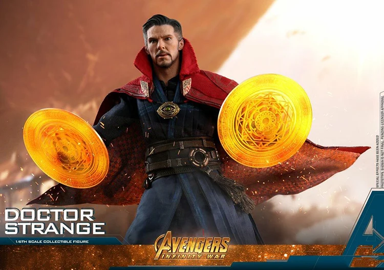 Hottoys Коллекционная 1/6 Мстители: Доктор Стрэндж 2,0 MMS484 Бенедикт камбербэтч полный набор экшн фигура головы тело для фанатов подарки