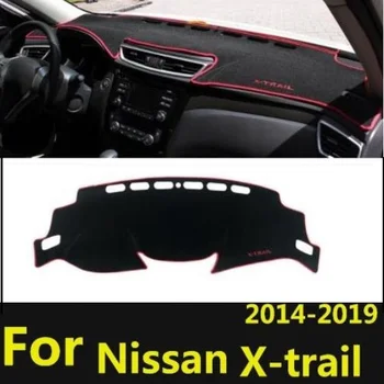 

LHD Car Dashboard Cover Mat Pad Sun Shade Light shield Instrument Platform Desk Carpet For Nissan X-trail t32 2014-2019
