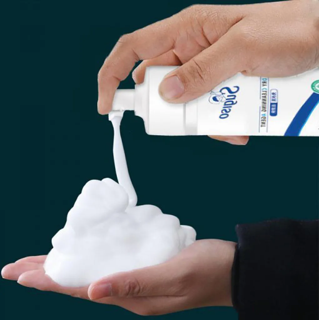 Multi-purpose Cleaner Dry Cleaning Agent Convenient Disposable Spray Waterless Clothing Cleansing Foam Paint Maintenance