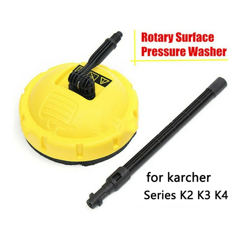 Per Karcher K2 K3 K4 K5 K6 K7 idropulitrice per Patio pulizia della  superficie rotonda per Garage utensili per porte pulitore per superfici  rotante - AliExpress