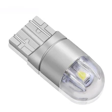 1 шт. T10 светодиодный лампочка w5w светодиодный автомобиль DRL 3030 SMD 194 168 COB габаритные огни для чтения интерьерная лампа 12 В 6000k белый автомобильный Стайлинг