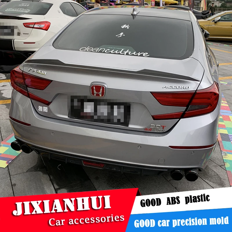 Спойлер для Accord 2018-2019 Honda YoFCK спойлер из АБС-пластика цветной задний крыла