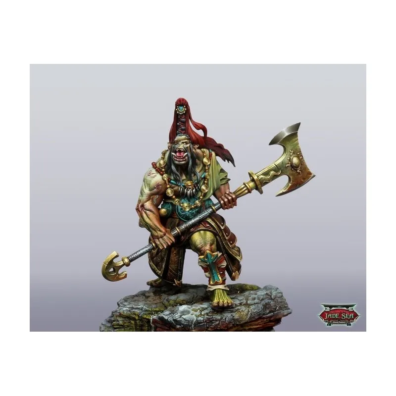 [Loong Way Miniatures] Большие Детские Creatives Oghul Dur дезертир 75 мм миниатюрные из полимерной