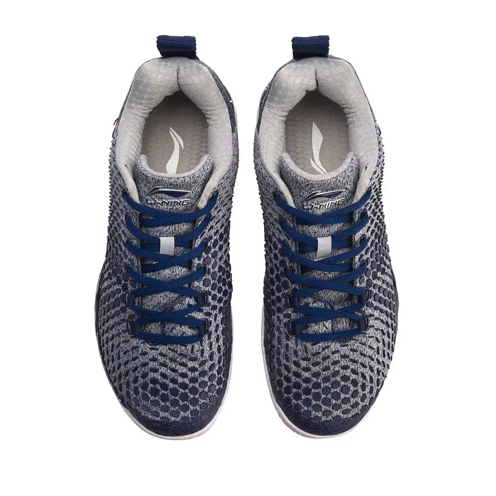 Li-Ning/мужские кроссовки SHADOW OF BLADE PRO 2,0 для бадминтона, спортивная обувь с динамической оболочкой и подкладкой, кроссовки AYAN013 SJAS18