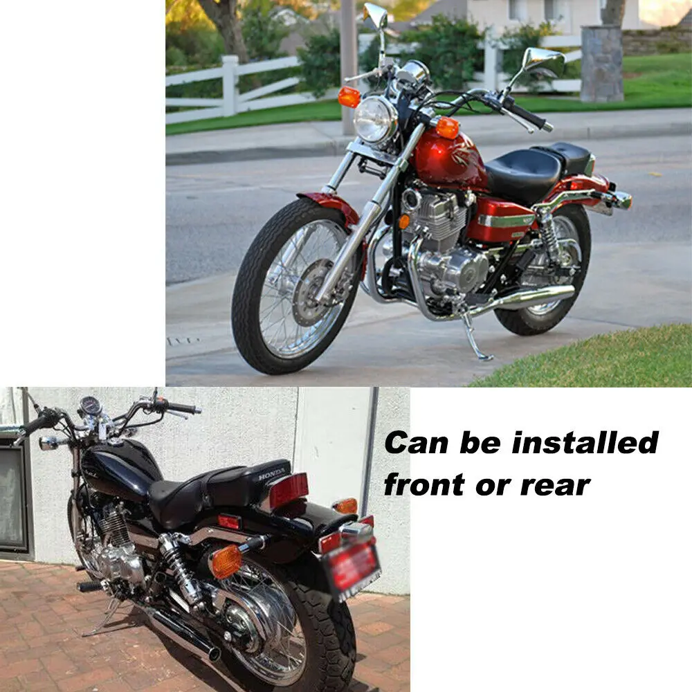 1 пара левый и правый сигнал поворота светильник s для Honda Shadow VTX конь Rebel Magna 250 400 750