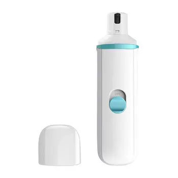 

Pet Supplies Automatic Manicure Device Electric Nail Scissors Cat Dog Nail Clippers Teddy Nail Clippers Blue