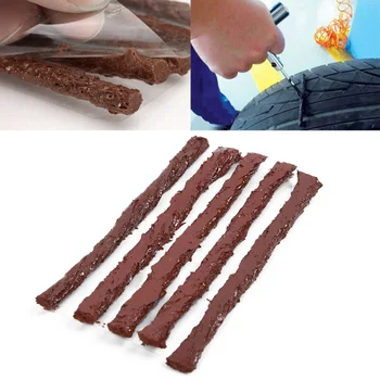 

60* Self Vulcanizing Tire Repair Plug Tubeless Seal Patch Car Tyre Repaired Part