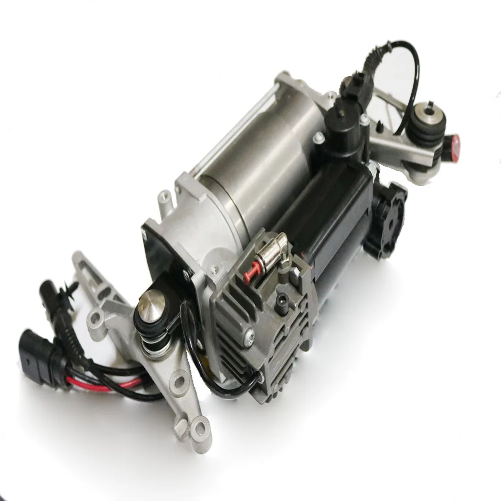 New Air Suspension Compressor Pump For audi q7 VW Touareg Air Pump Ride