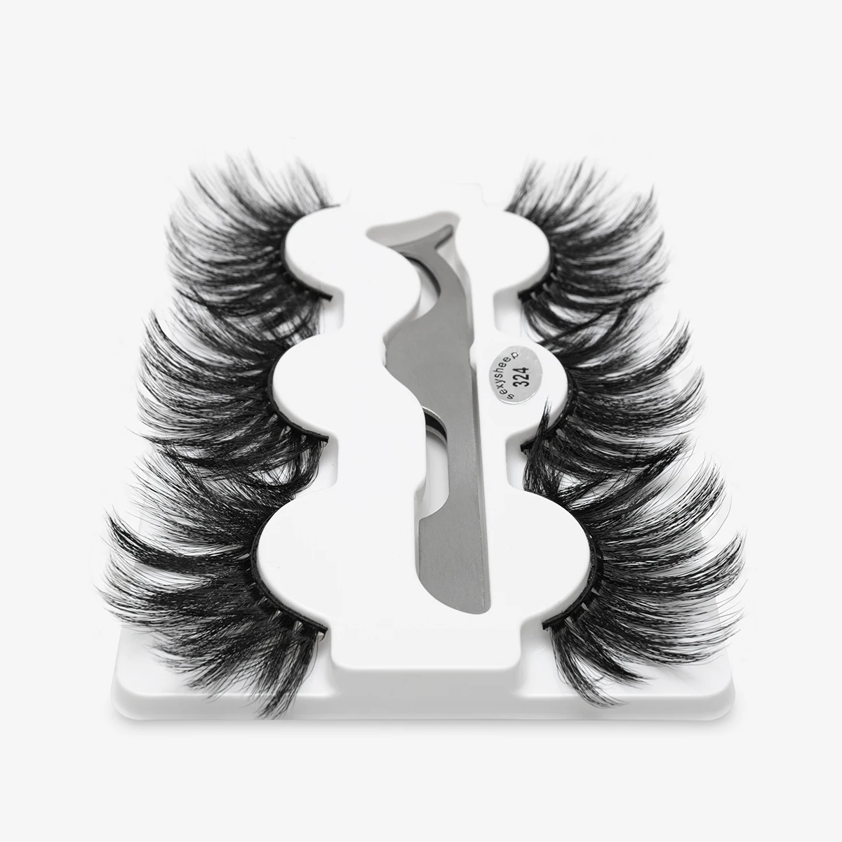 false eyelashes