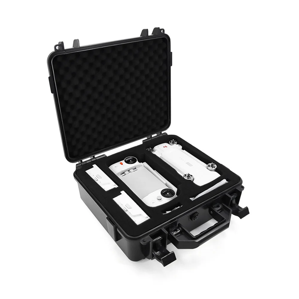 para Xiaomi Fimi Alça de Armazenamento de Pele Dura à Prova Drone Bolsas Eva Dwaterproof Água Levando Anti-gota Case Protetor Acessórios x8 se - 2022 - Image 4