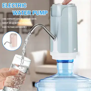 

5W Bottle Water Pump Dispenser USB Charging Automatic Drinking Water Pump Portable Electric Water Dispenser Water Bottle Switch