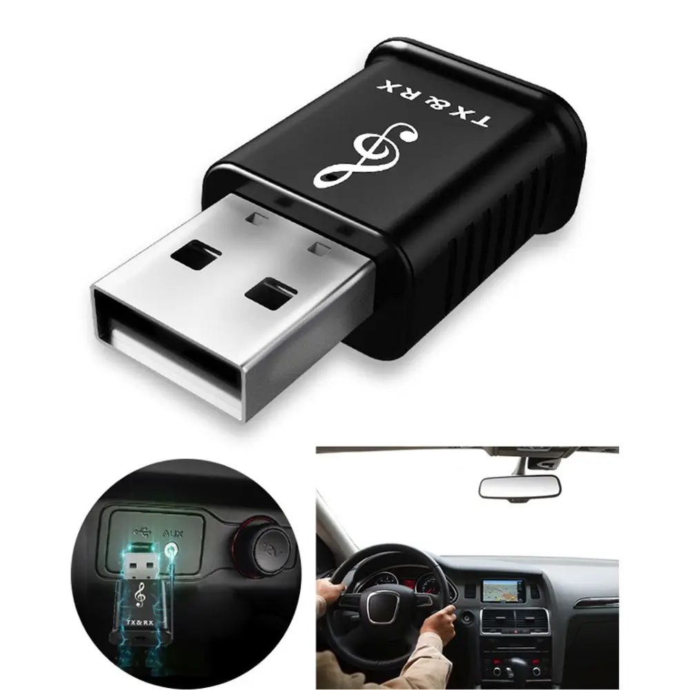 Беспроводной bluetooth адаптер 3 в 1USB приемник передатчик адаптер аудио ключ для гарнитуры Динамик Приемник CD плеер