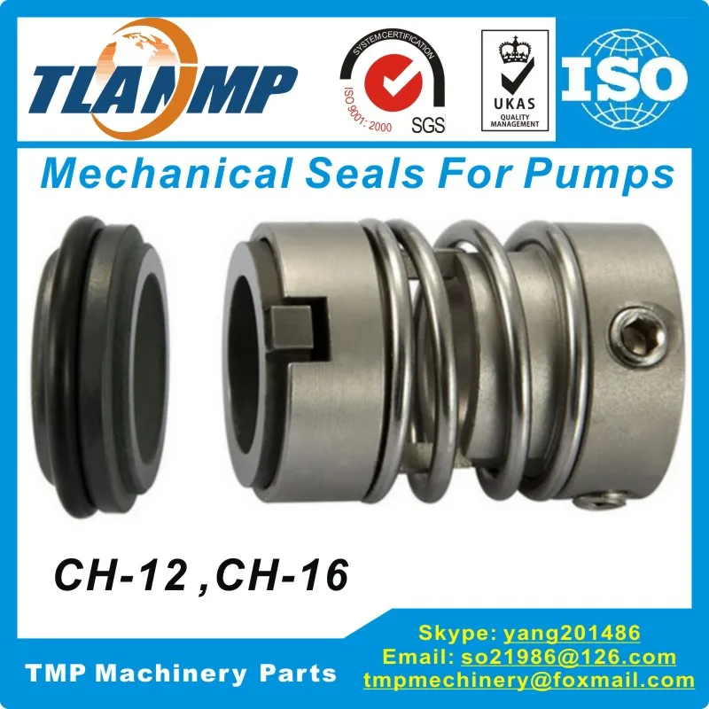 CNP-CDL16 , CDL-16/WBF14 , YFT-16 (CH-16) TLANMP Mechanical Seals For Shaft Size 16mm CNP-CDL CDLK/F-8/12/16/20 Pumps