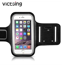 VicTsing PA018 Универсальный Открытый спортивный держатель для телефона нарукавник чехол для спортзала беговая сумка для телефона нарукавник для iPhone 8 7 6 " телефон