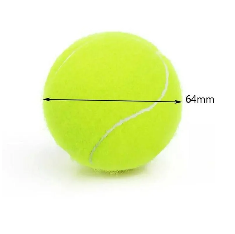 Primary Practice Tennis 1 Meter Stretch Training Tennis Match Training High Flexibility Chemical Fiber Balls School Club