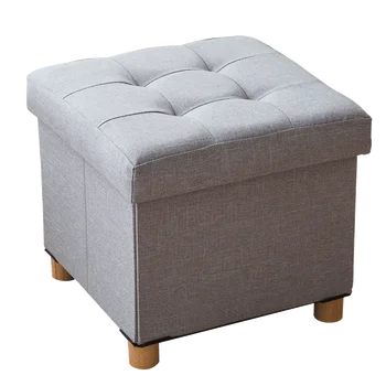 

Simple Shoes Changing Stool Shoes Cabinet Clothing Store Sofa Stool Domestic Bed End Storage Stool Storage Box Can Sit On Adult
