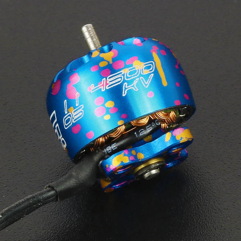 IFlight Tachyon T1105 4500KV 2 4S 1105 бесщеточный двигатель для 3 ~ 5 дюймового пропеллера