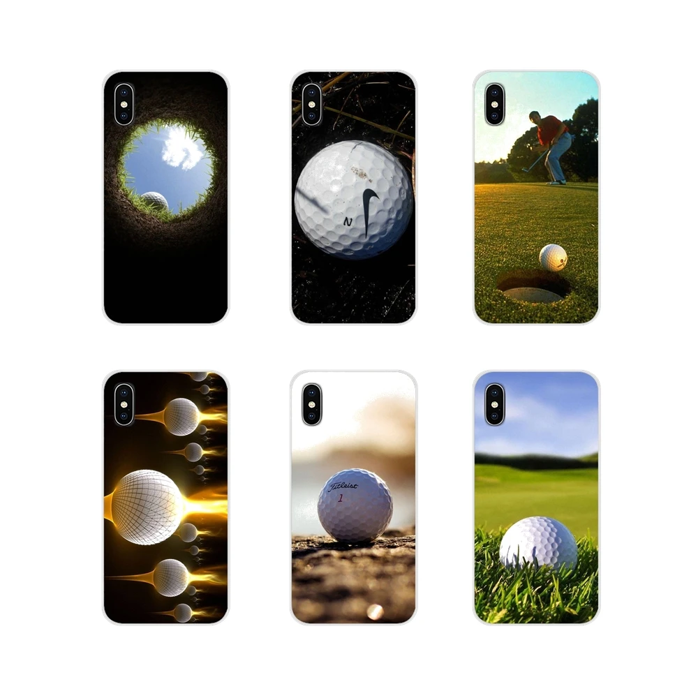 For Samsung Galaxy S2 S3 S4 S5 Mini S6 S7 Edge S8 S9 S10E Lite Plus Many Golf Ball Pattern Sport Accessories Phone Cases Covers | Мобильные