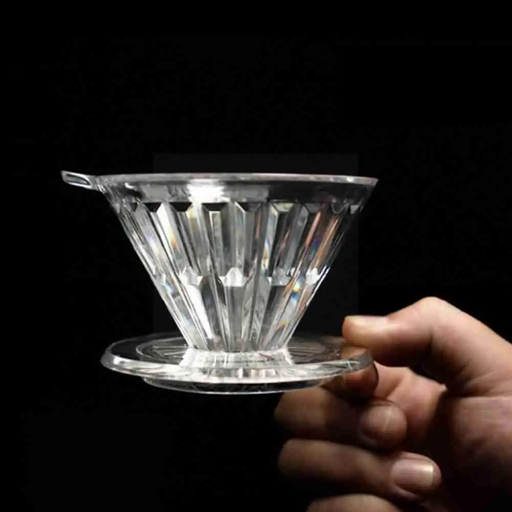 Timemore Glass Crystal Eye Coffee Dripper Pour Over Coffee Maker Glass