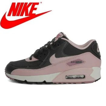 

Original 2018 NIKE WMNS AIR MAX 90 Women's Running Shoes Sneakers comfortable Cushioning Nike Shoes Women Outdoor Walking