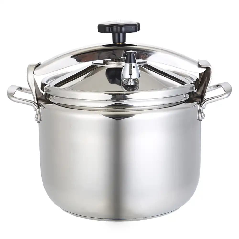 Aluminium of roestvrijstalen snelkookpan