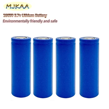 

4PCS 100% Brand New Original 18650 3.7v Lithium Battery Rechargeable Battery for Flashlight Electronic Gadgets