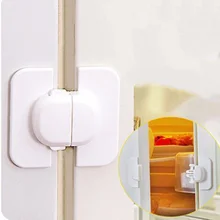 5 шт./партия, защита блокировки для детей, запирающиеся двери для детей, безопасность для детей, пластиковый защитный замок