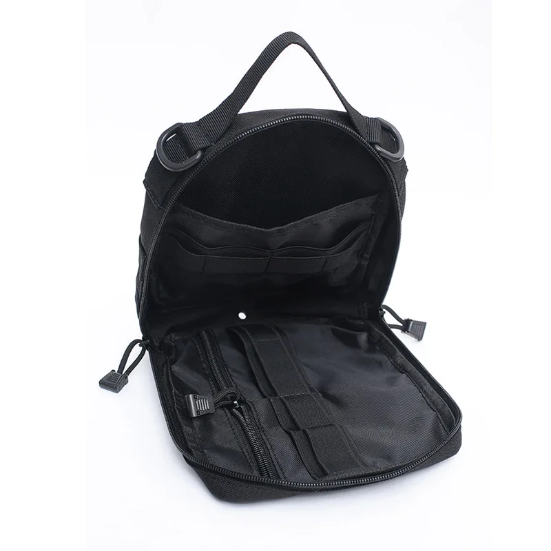 Bolsa de Acampamento Utilitário Militar Tático Molle Médica Bolsa Edc Ferramenta Caminhadas Cinto Pacote Grande Organizador Caça Acessórios Bolsas 8 High Quality Esporte e Lazer