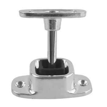 

316 Stainless Steel RV Trailer Plunger Entry Door Holder Catch 2-5/8" Plunger Entry Door Holder for 1/4" screws for train car