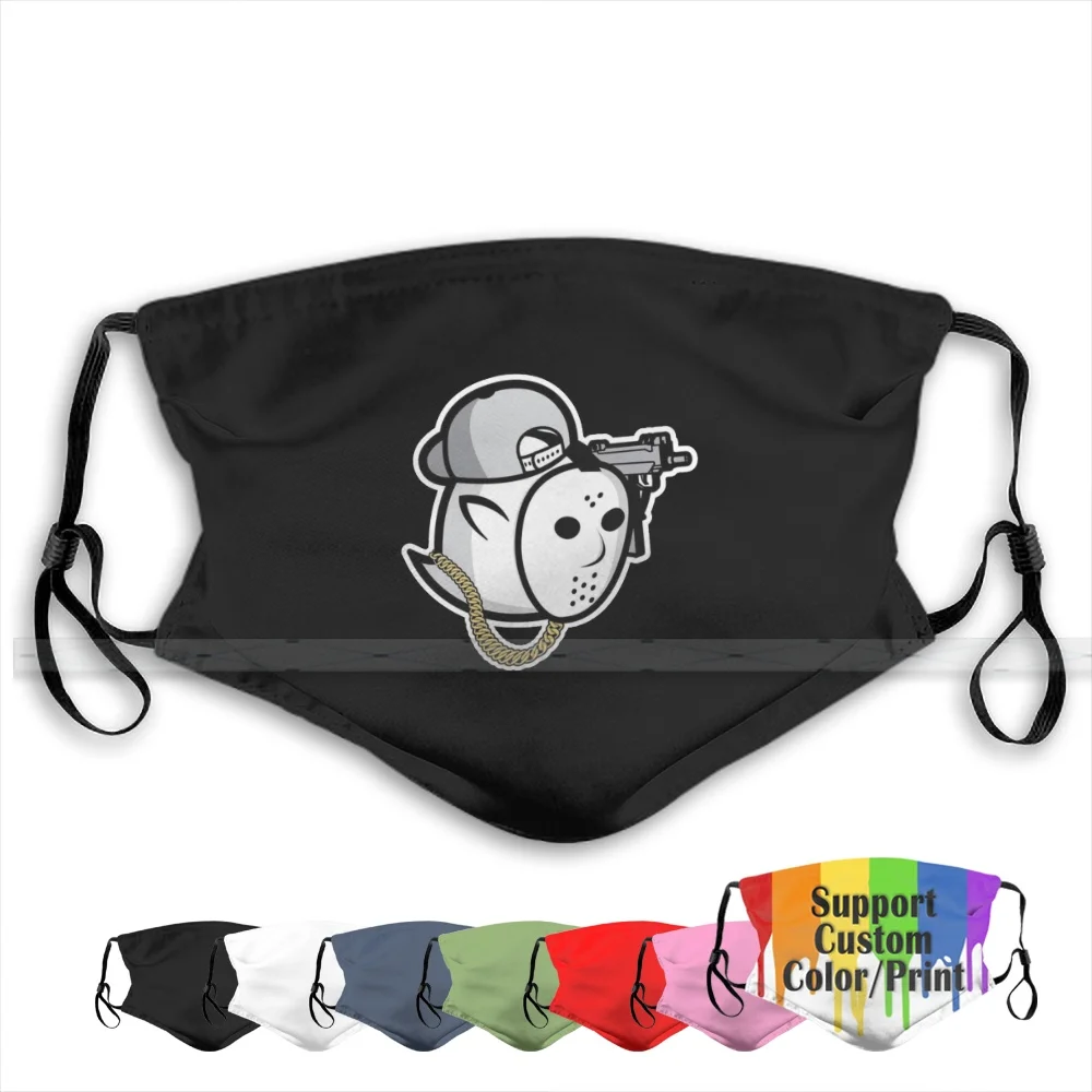 Многоразовая моющаяся маска для лица Lost модная улицы носа рта унисекс мужчин