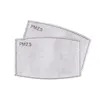 5/10/20/50/100PCS PM2.5 Mask Filter Paper 5Ply Dust Mouth Face Mask Carbon Cotton Disposable Protective For Adult Kids Child 3