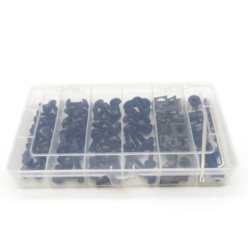 

Motorcycle Full Fairing Kit windshield moto cover cap Bolts Screws For r1200gs lc honda dio gsxr 750 kymco ak550