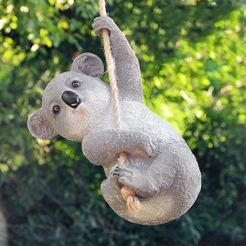 

Garden Yard Decoration Swinging Koala Animals Hanging Resin Crafts Pendant Home Decoration Ornament 03