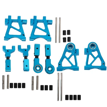 

Aluminum Alloy Front Rear Upper Lower Suspension Arms for Tamiya TT-02 TT02 1/10 RC Car Upgrade Parts Accessories