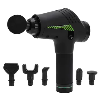 

Fitness home electric fascial gun massage gun mute membrane massage muscle fascial electric impact gun