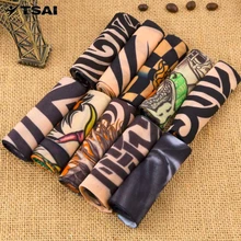 1 шт. универсальные поддельные татуировки эластичные рукава спортивные аксессуары скины Защита от солнца для велоспорта кемпинга бега