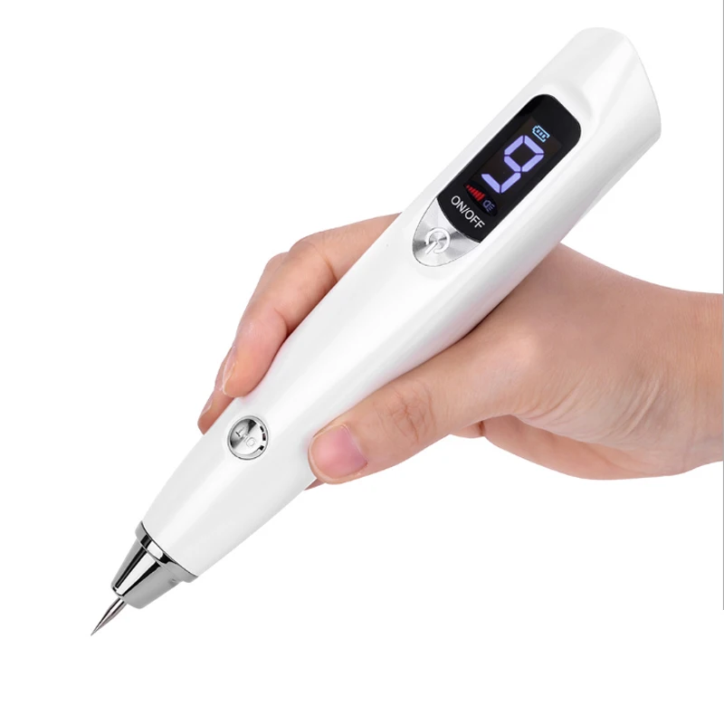 

LED Light Facial Blackhead Blemish Remover Laser Plasma Pen Wart Spot Remover Mole Freckle Tattoo Removal Machine Face Skin Care