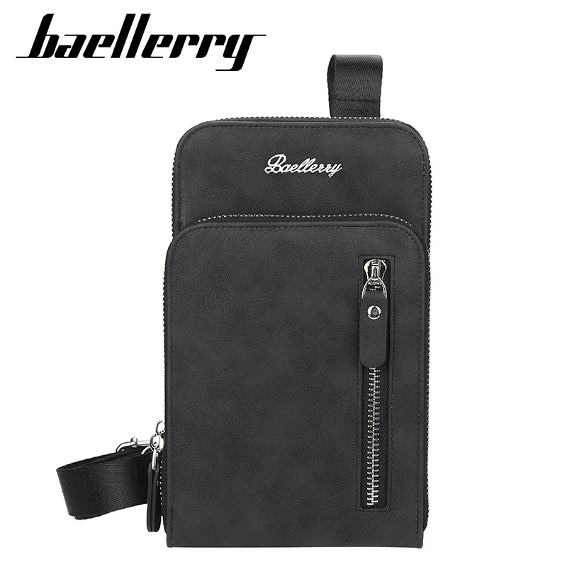

New Bag for Men 2021 Chest Bag Fashion Wallet Vintage Cross Bag Men Luxury Brand Phone Pocket Sling Bags Man Purse Shoulder Bags