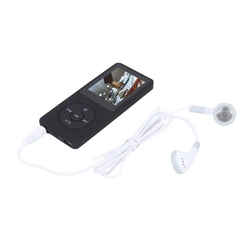 MP3 MP4 без потери качества звука музыкальный плеер TXT электронная книга FM радио Регистраторы аудио Walkman оснащен 1,8 дюймов Цвет большой Экран