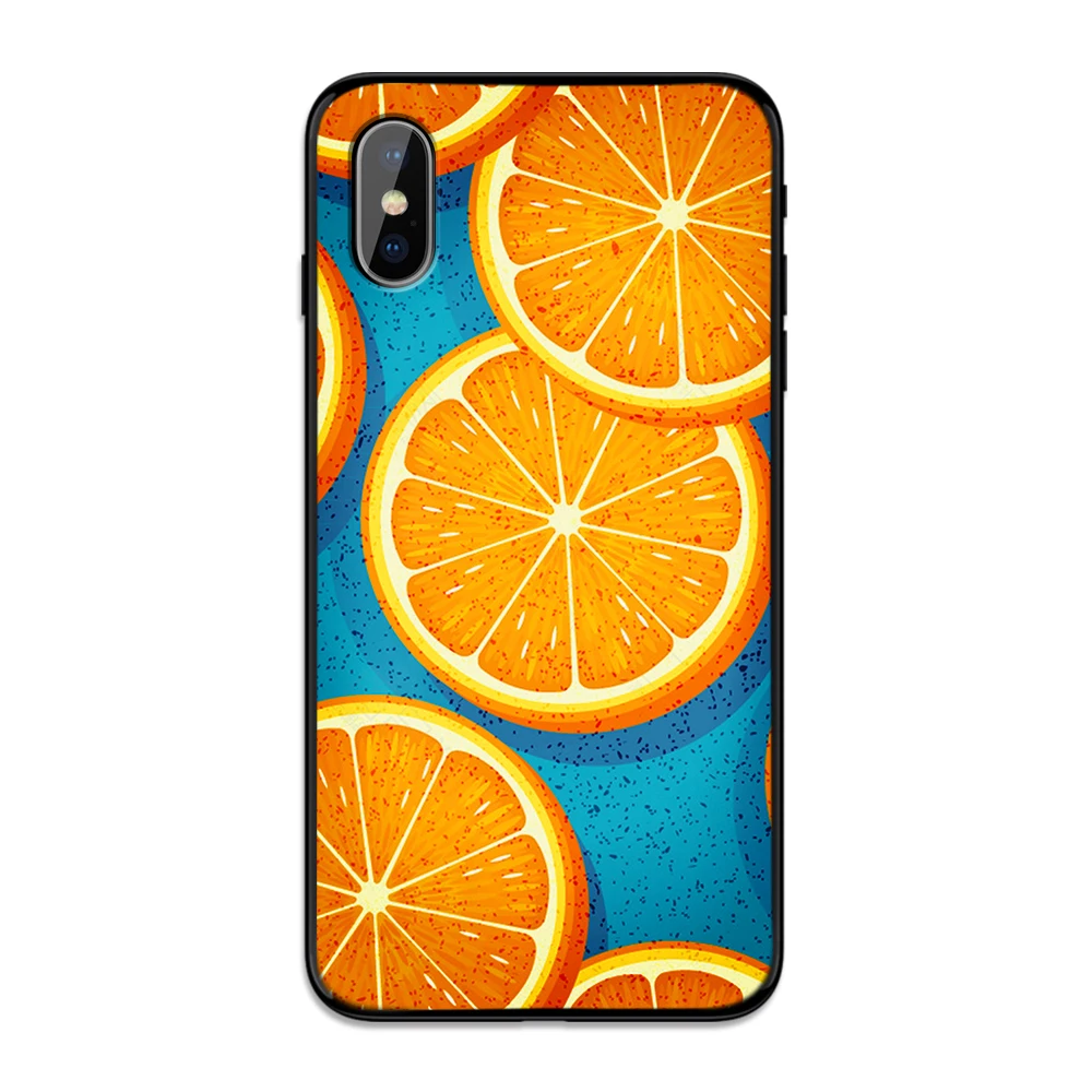 8 Для Xiaomi Redmi Pro 6 Note 5, 6, 8, K20 Pro 7 Note 4X 5A 16G 32G 7 GO 7A K20 силиконовый чехол для телефона с рисунками фруктов - Цвет: 8